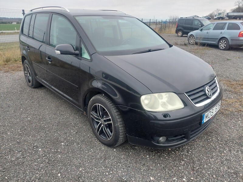 Фотография 5 - Volkswagen Touran 2006 г Минивэн