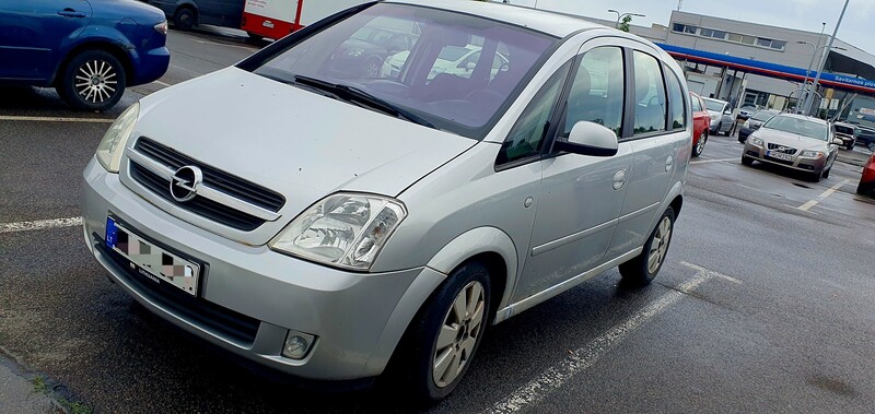 Photo 1 - Opel Meriva 2004 y Van