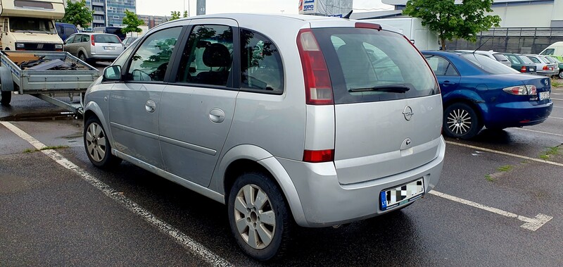 Photo 4 - Opel Meriva 2004 y Van