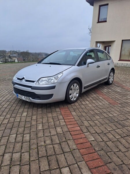 Nuotrauka 1 - Citroen C4 2006 m Hečbekas