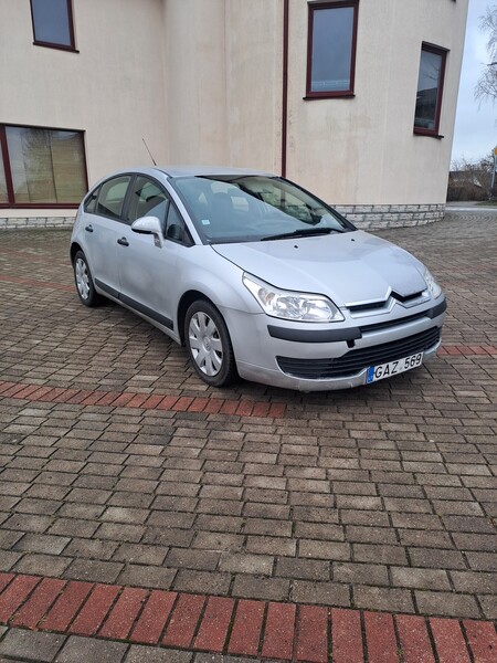 Nuotrauka 2 - Citroen C4 2006 m Hečbekas