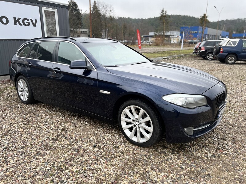 Nuotrauka 8 - Bmw 520 2011 m Universalas