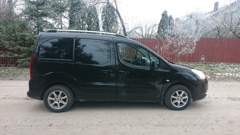 Nuotrauka 3 - Citroen Berlingo 2012 m Vienatūris