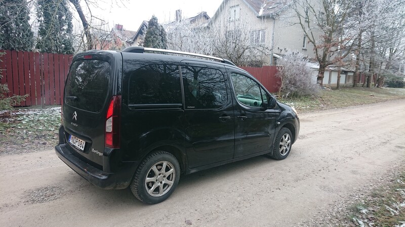 Nuotrauka 5 - Citroen Berlingo 2012 m Vienatūris