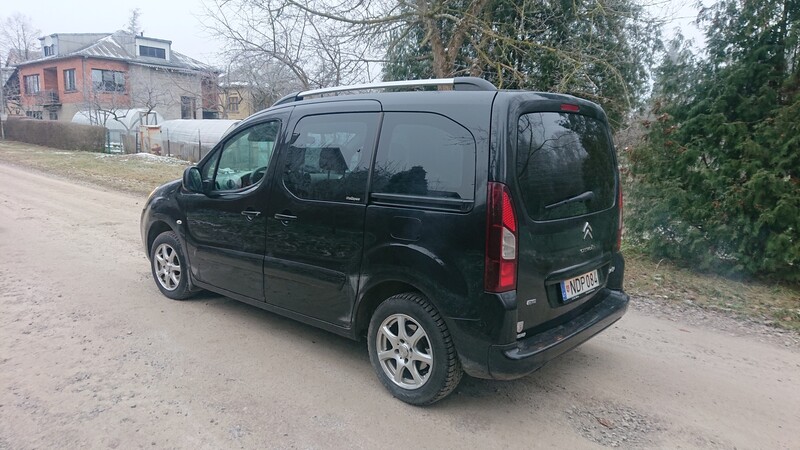 Nuotrauka 6 - Citroen Berlingo 2012 m Vienatūris