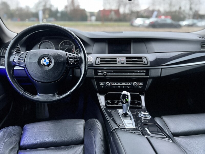 Nuotrauka 16 - Bmw 520 2011 m Universalas