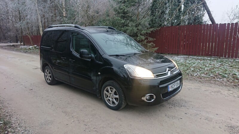 Nuotrauka 1 - Citroen Berlingo 2012 m Vienatūris