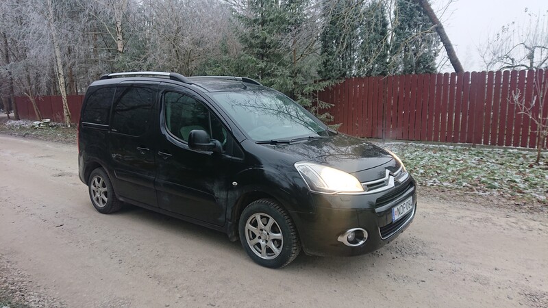 Nuotrauka 9 - Citroen Berlingo 2012 m Vienatūris