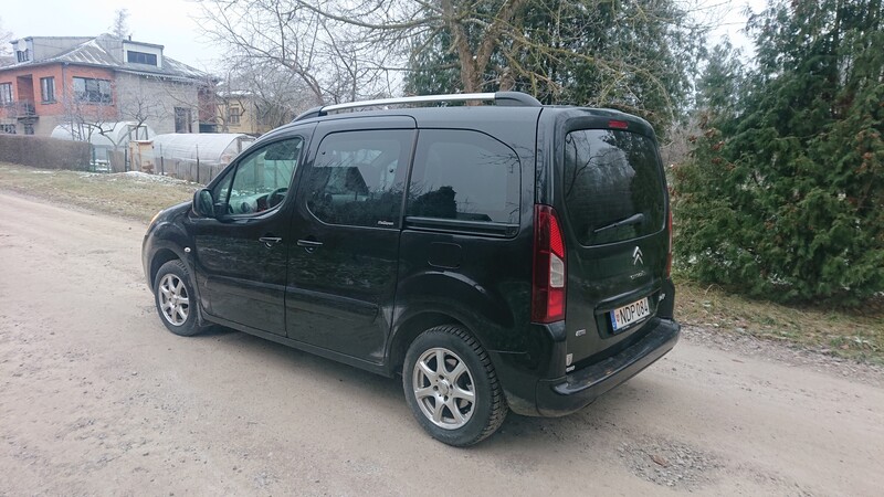 Nuotrauka 10 - Citroen Berlingo 2012 m Vienatūris