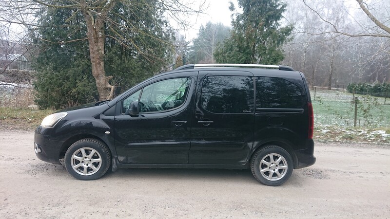 Nuotrauka 4 - Citroen Berlingo 2012 m Vienatūris