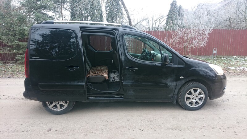 Nuotrauka 7 - Citroen Berlingo 2012 m Vienatūris