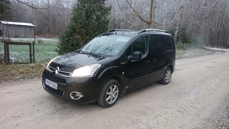 Nuotrauka 2 - Citroen Berlingo 2012 m Vienatūris