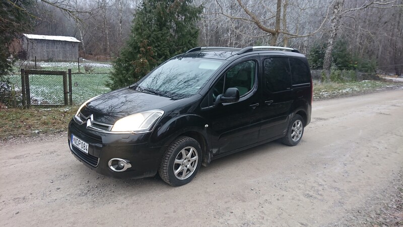 Nuotrauka 8 - Citroen Berlingo 2012 m Vienatūris