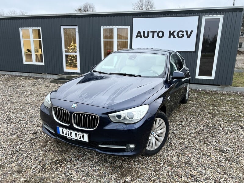 Nuotrauka 1 - Bmw 535 Gran Turismo 2011 m Hečbekas