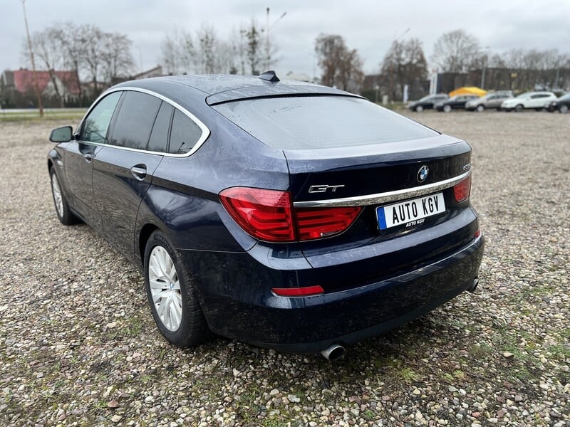 Nuotrauka 4 - Bmw 535 Gran Turismo 2011 m Hečbekas