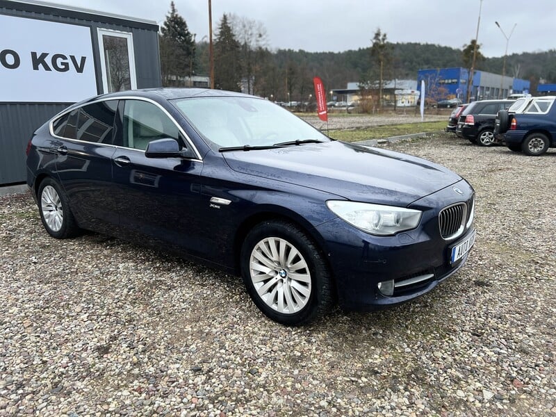 Nuotrauka 7 - Bmw 535 Gran Turismo 2011 m Hečbekas