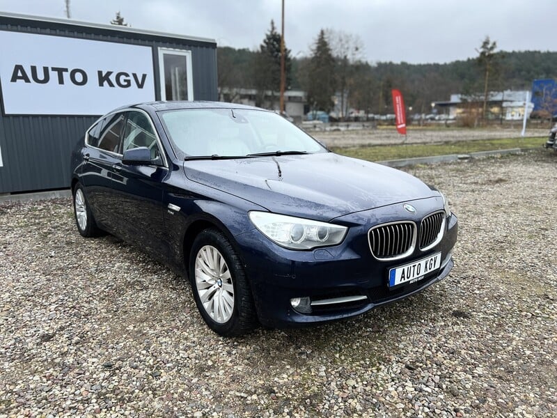 Nuotrauka 8 - Bmw 535 Gran Turismo 2011 m Hečbekas