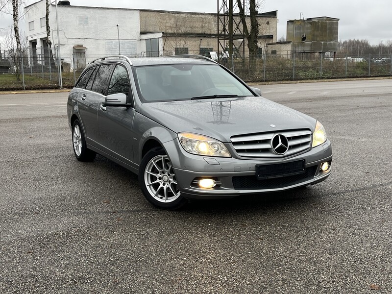 Nuotrauka 1 - Mercedes-Benz C 200 CDI 2010 m