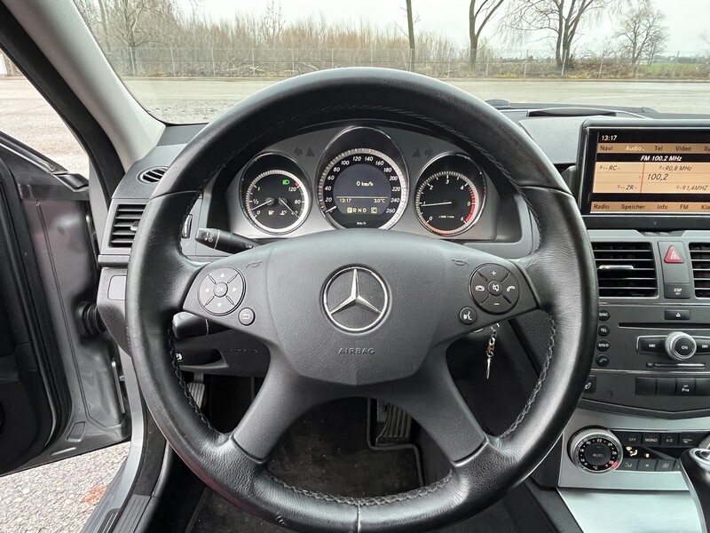 Nuotrauka 15 - Mercedes-Benz C 200 CDI 2010 m