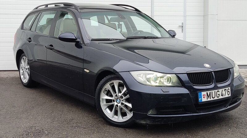 Nuotrauka 6 - Bmw 320 AUŢOMAŢAS 2006 m