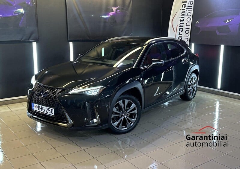 Photo 1 - Lexus UX 250h 2021 y Off-road / Crossover