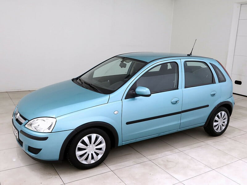 Фотография 2 - Opel Corsa 2005 г Хэтчбек