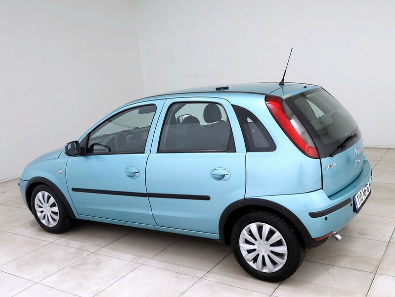 Фотография 4 - Opel Corsa 2005 г Хэтчбек