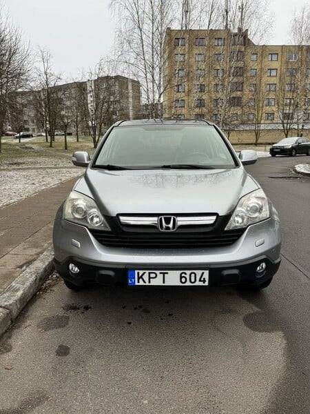 Фотография 1 - Honda CR-V 2008 г Внедорожник / Кроссовер