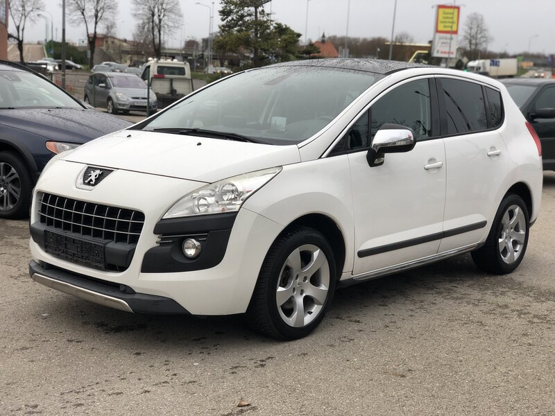 Фотография 19 - Peugeot 3008 2013 г Внедорожник / Кроссовер