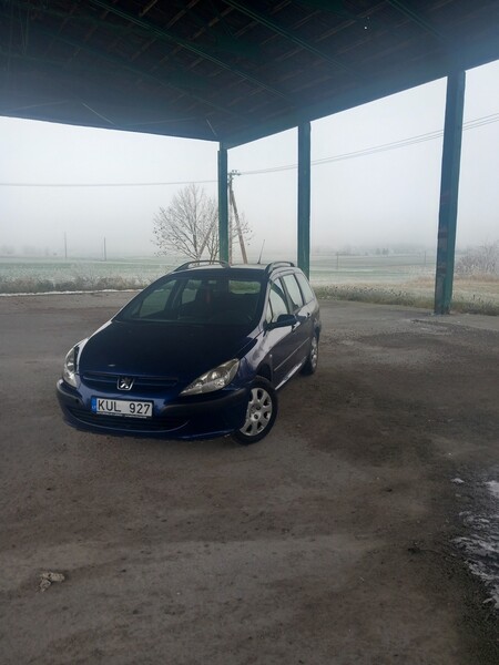 Nuotrauka 3 - Peugeot 307 2004 m Universalas