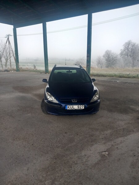 Nuotrauka 4 - Peugeot 307 2004 m Universalas