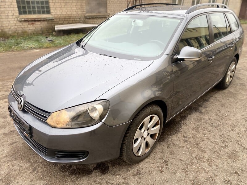 Nuotrauka 1 - Volkswagen Golf TDI 2011 m