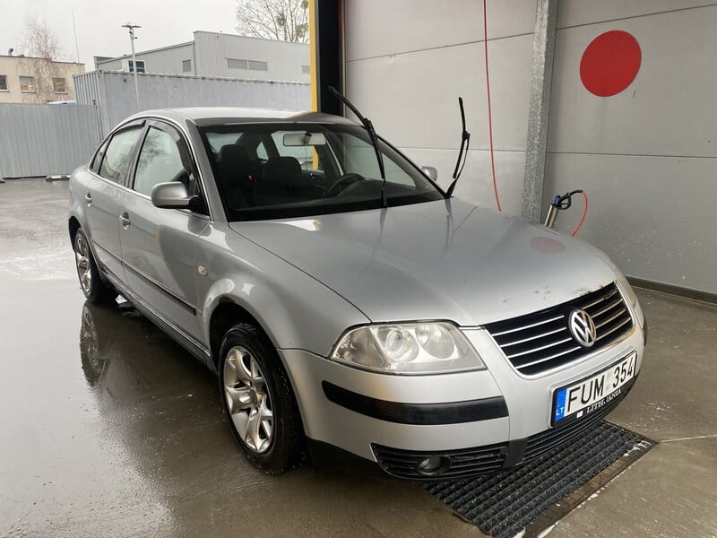 Nuotrauka 1 - Volkswagen Passat TDI 2003 m