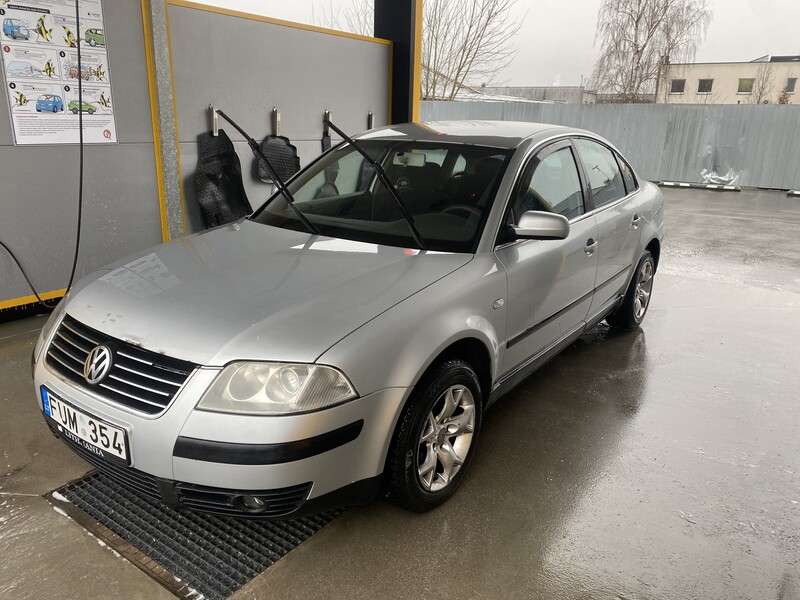 Nuotrauka 5 - Volkswagen Passat TDI 2003 m