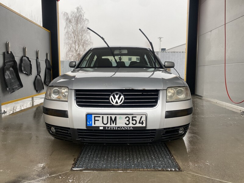 Nuotrauka 6 - Volkswagen Passat TDI 2003 m