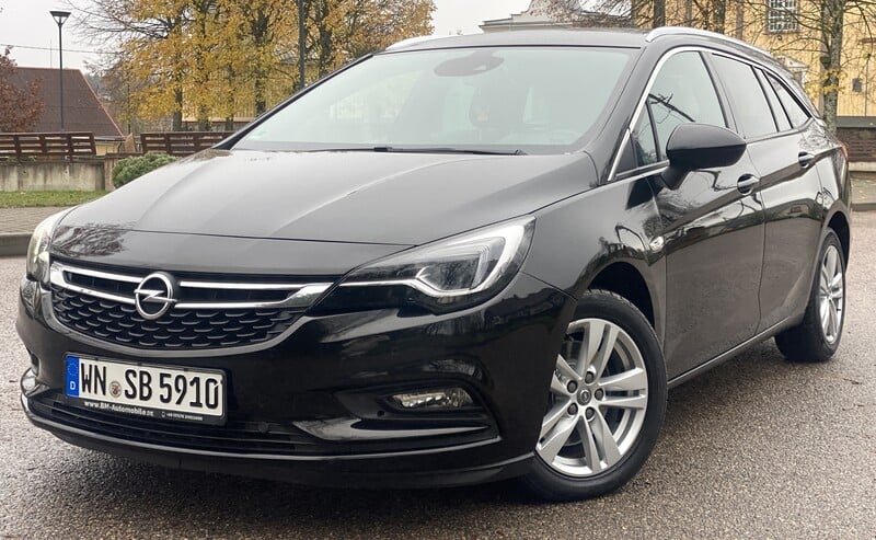 Nuotrauka 1 - Opel Astra 2017 m Universalas