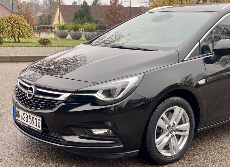 Nuotrauka 8 - Opel Astra 2017 m Universalas