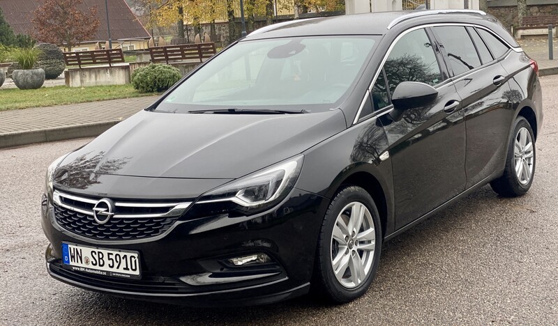 Nuotrauka 9 - Opel Astra 2017 m Universalas