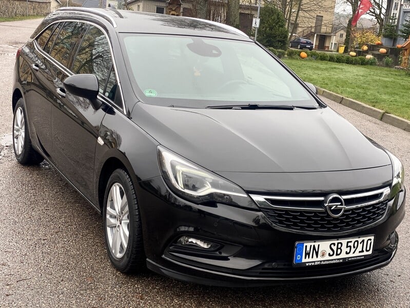 Nuotrauka 12 - Opel Astra 2017 m Universalas