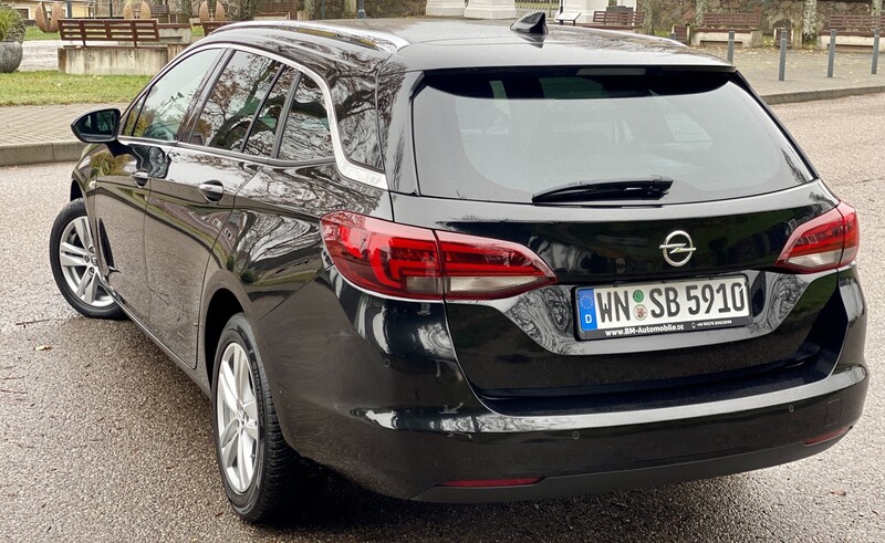 Nuotrauka 13 - Opel Astra 2017 m Universalas