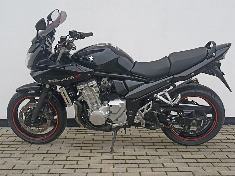 Nuotrauka 4 - Suzuki GSF / Bandit 2007 m Klasikinis / Streetbike motociklas