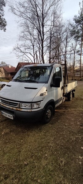 Nuotrauka 1 - Iveco 35S12 2005 m Krovininis mikroautobusas