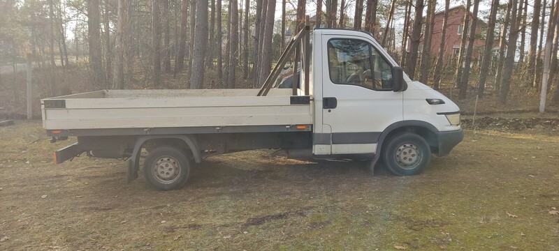 Nuotrauka 5 - Iveco 35S12 2005 m Krovininis mikroautobusas