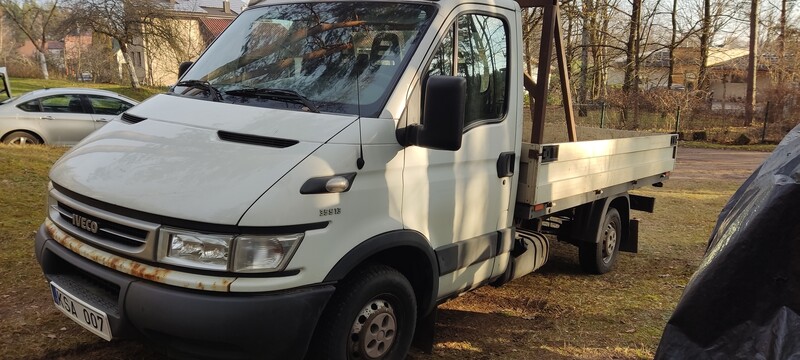 Nuotrauka 7 - Iveco 35S12 2005 m Krovininis mikroautobusas