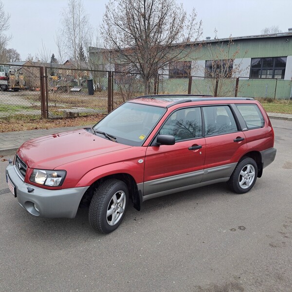 Фотография 4 - Subaru Forester 2005 г Внедорожник / Кроссовер