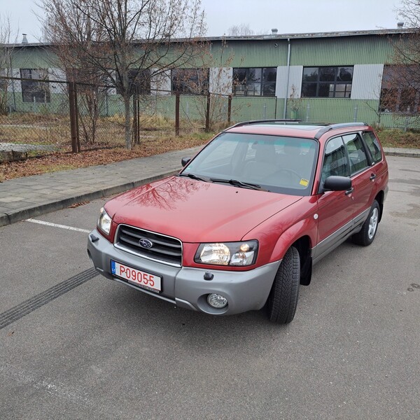 Фотография 7 - Subaru Forester 2005 г Внедорожник / Кроссовер