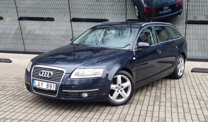 Photo 1 - Audi A6 AUŢOMAŢAS 2008 y