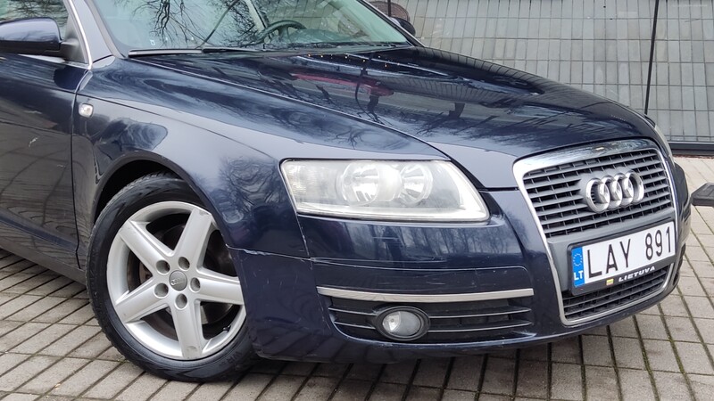 Photo 2 - Audi A6 AUŢOMAŢAS 2008 y