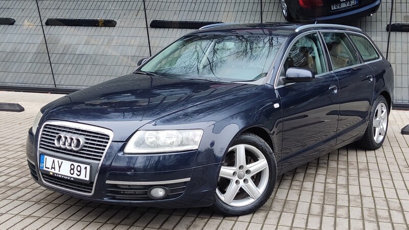 Photo 4 - Audi A6 AUŢOMAŢAS 2008 y