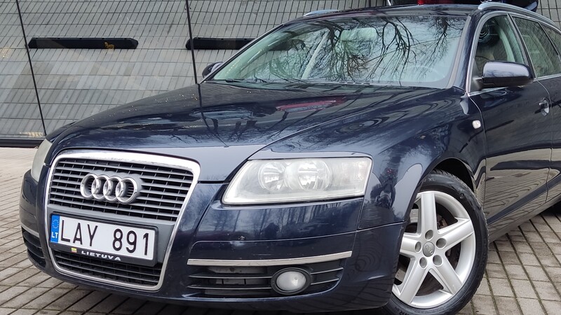 Photo 5 - Audi A6 AUŢOMAŢAS 2008 y